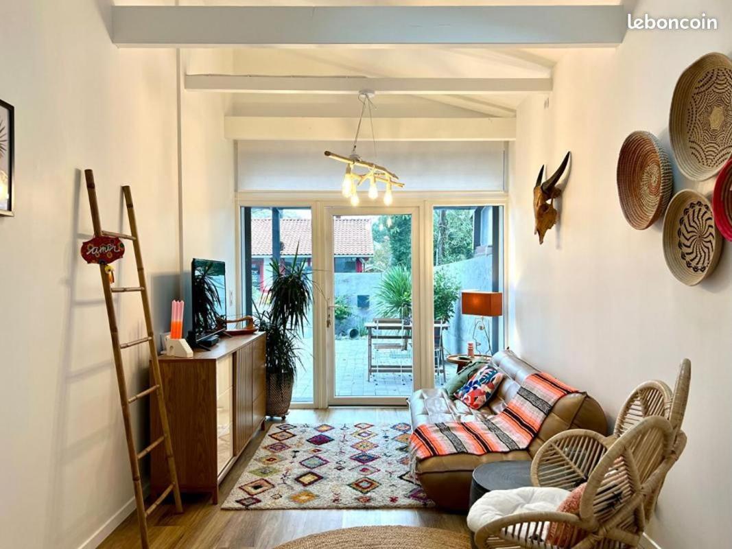 Villa Luna - 9 Couchages - Terrain Petanque - Wifi - Netflix Capbreton Exterior foto