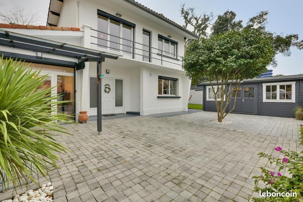 Villa Luna - 9 Couchages - Terrain Petanque - Wifi - Netflix Capbreton Exterior foto